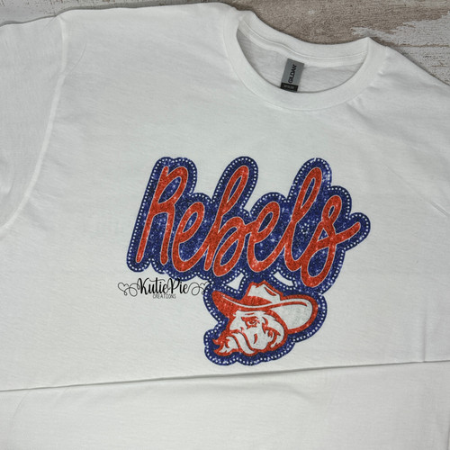 Rebels Sparkle Spirit Tee