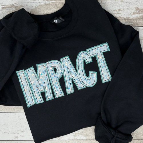 IMPACT Sparkle Sequin Spirit SWEATSHIRT