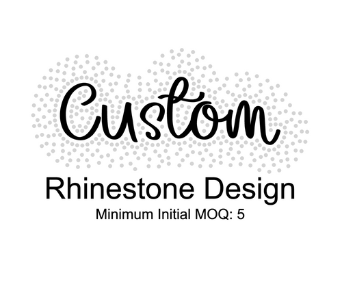 Custom Rhinestone Spirit T-Shirt or Sweatshirt