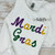 Fringe Mardi Gras Sweatshirt