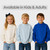 Youth Mockneck Sweatshirt SOLID COLORS PREORDER