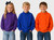 Youth Mockneck Sweatshirt SOLID COLORS PREORDER