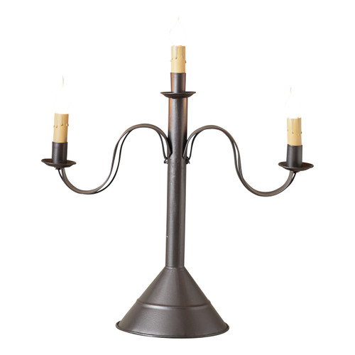 3-Light Accent Light in Smokey Black