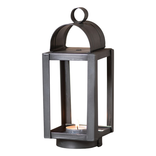 8-Inch Cape Cod Mini Lantern in Antique Tin