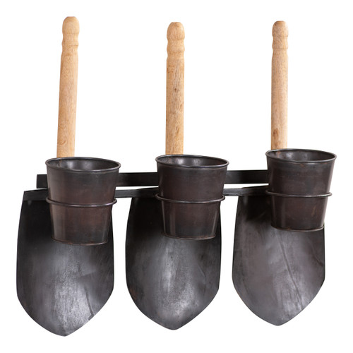 Garden Tool Flower Rack