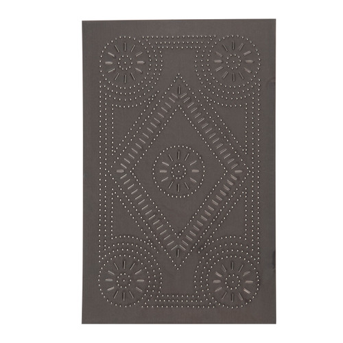 Extended Diamond Panel in Kettle Black