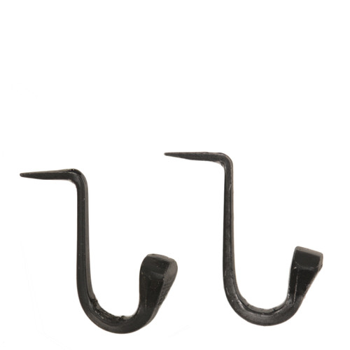 Wrought Iron Small Hammer Ins (Set of 12)