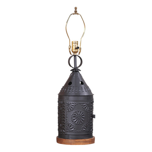 Tinner's Revere Lamp Base