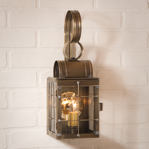 Single Wall Lantern - 1-Light