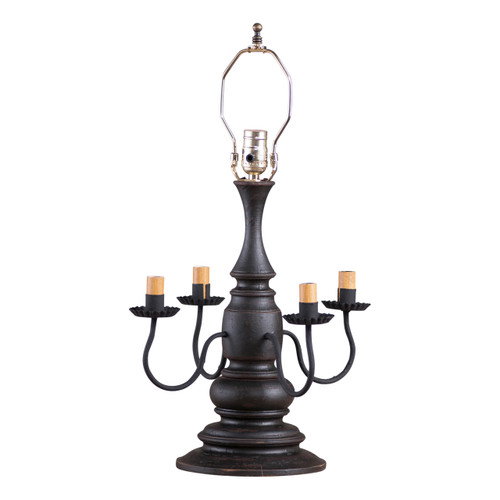 Harrison Lamp Base in Americana Colors