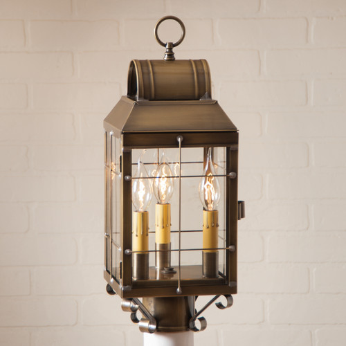 Martha's Post Lantern - 3-Light