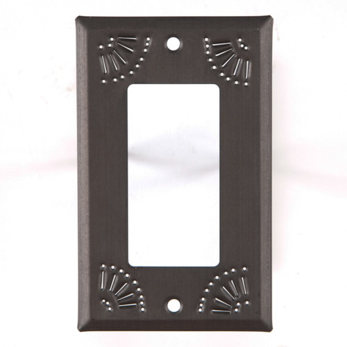 Rocker Switch Cover with Chisel Design