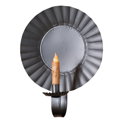 Large Round Candle Sconce