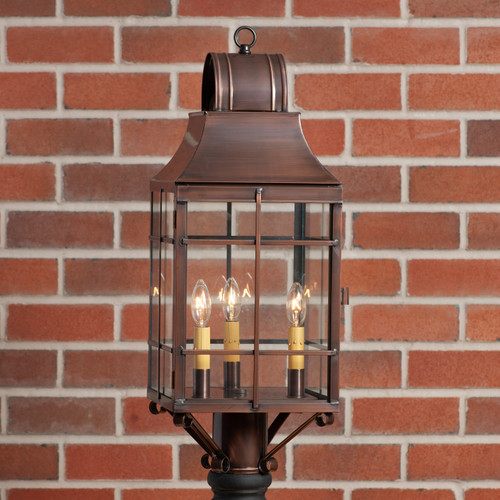 Stenton Outdoor Post Light - 3 Light