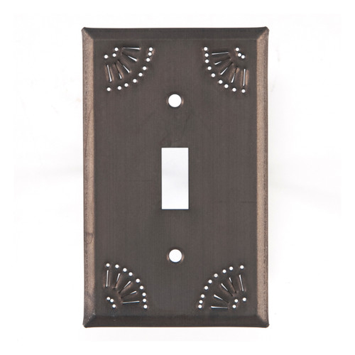Single Switch Cover with Chisel Design