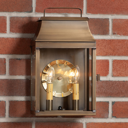Valley Forge Outdoor Wall Light - 2 Light