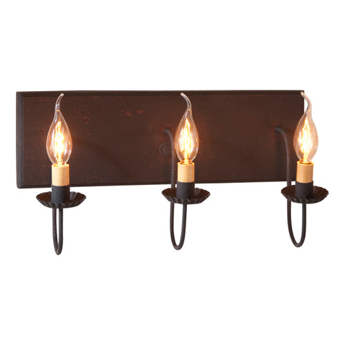 3-Light Vanity Light in Hartford Finishes