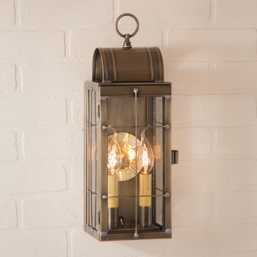 Queen Arch Lantern - 2-Light