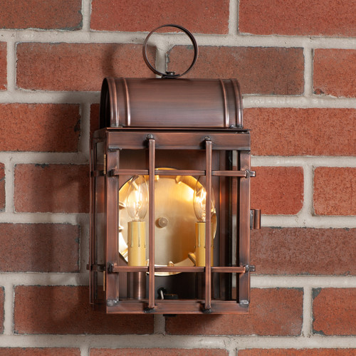 Carriage House Outdoor Wall Light - 2 Light
