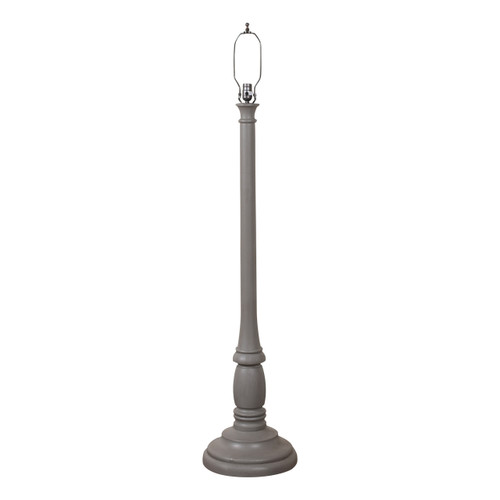 Brinton House Floor Lamp Base in Earl Gray