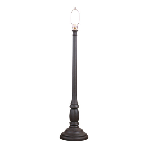 Brinton House Floor Lamp Base in Americana Black