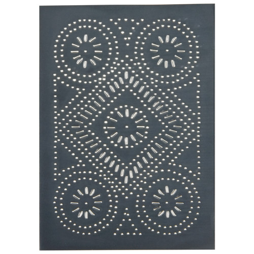 Diamond Panel in Country Tin