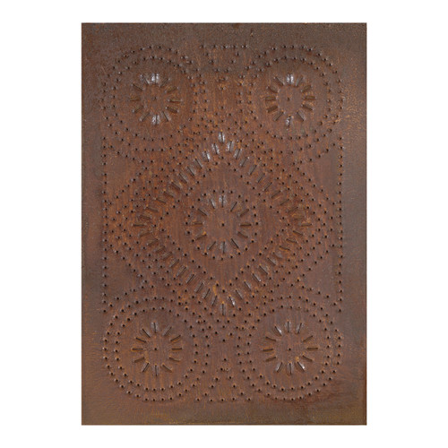 Diamond Panel in Rustic Tin