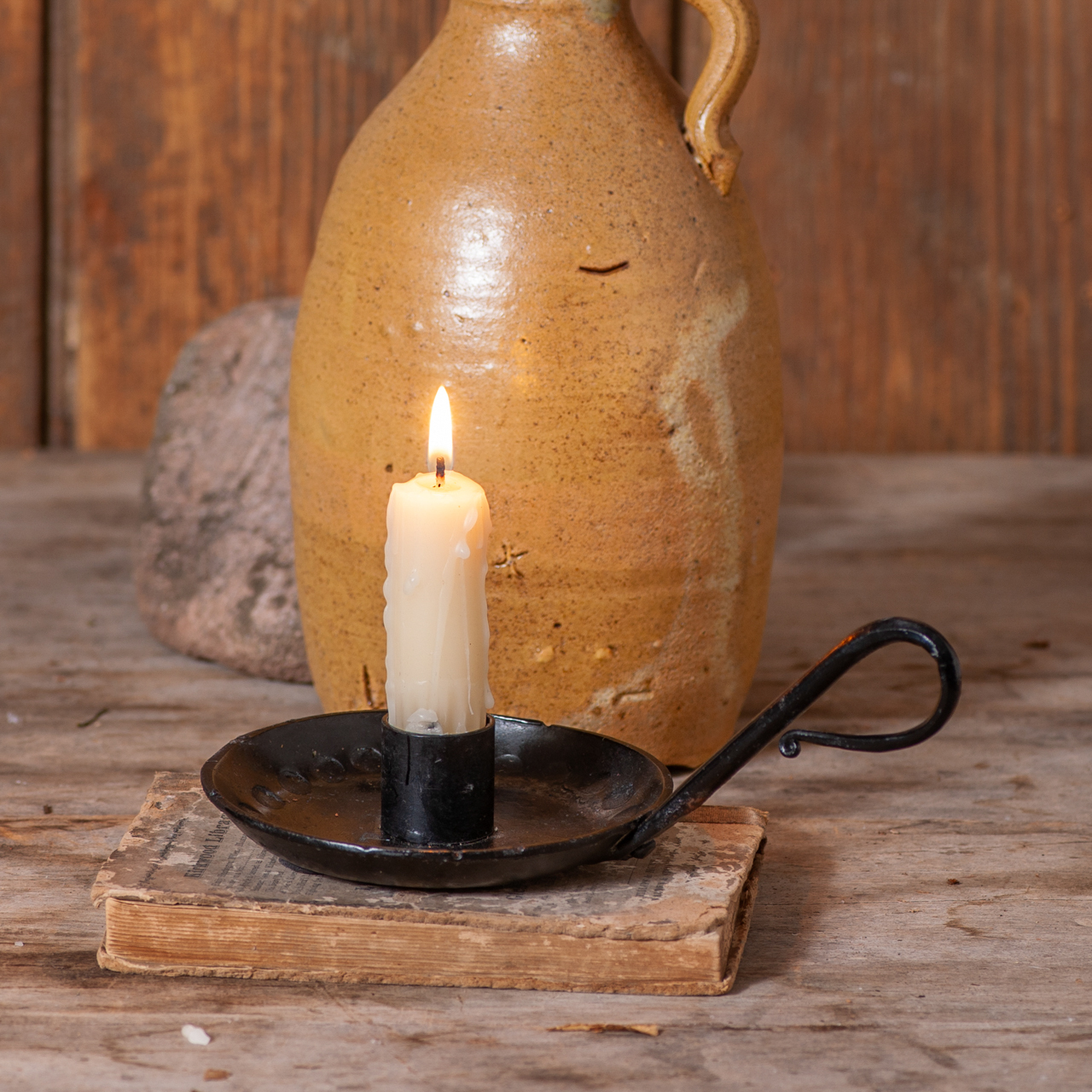 Wrought Iron Candle Holders