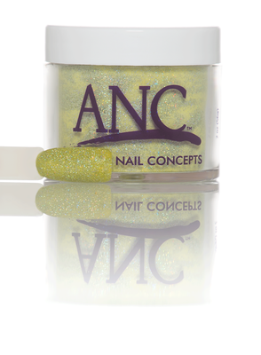 ANC Color Powder 2oz, #068 Yellow Glitter