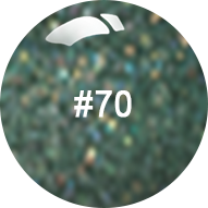 ANC Color Powder 2oz, #070 Deep Green Glitter