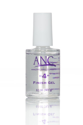 ANC Dip Liquid .5oz,   #4 Finish Gel