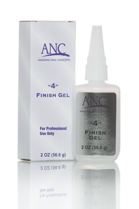 ANC Dip Liquid 2oz Refill,   #4 Finish Gel