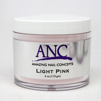 ANC Dipping Powder Pink & White 4oz, Light Pink