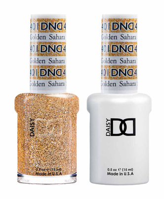 DND Matching Duo .5oz, #401 GOLDEN SAHARA STAR