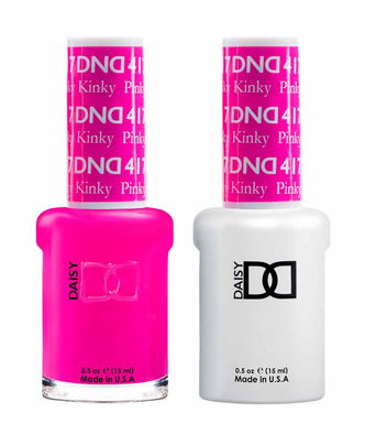 DND Matching Duo .5oz, #417 PINKY KINKY
