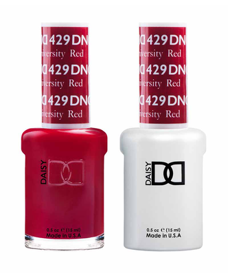 DND Matching Duo .5oz, #429 BOSTON UNIVERSITY RED