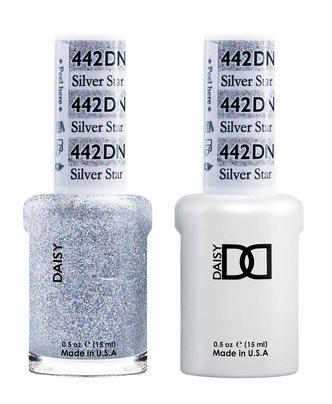 DND Matching Duo .5oz, #442 SILVER STAR