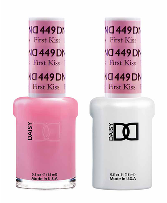 DND Matching Duo .5oz, #449 FIRST KISS