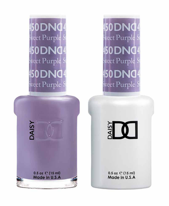 DND Matching Duo .5oz, #450 SWEET PURPLE
