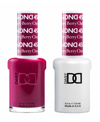 DND Matching Duo .5oz, #456 CHERRY BERRY