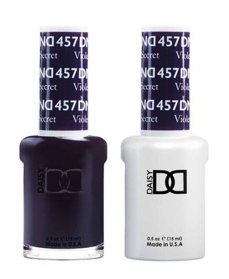 DND Matching Duo .5oz, #457 VIOLET'S SECRET