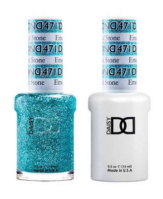DND Matching Duo .5oz, #471 EMERALD STONE