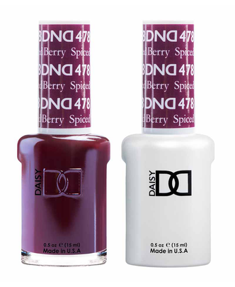DND Matching Duo .5oz, #478 SPICED BERRY