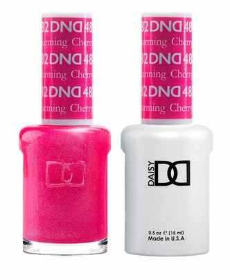 DND Matching Duo .5oz, #482 CHARMING CHERRY