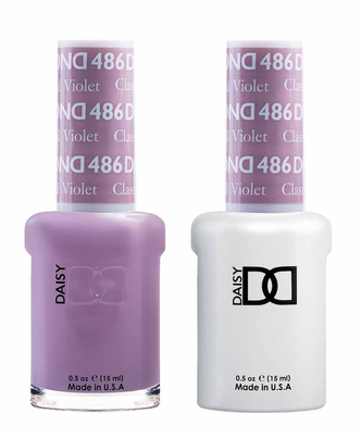 DND Matching Duo .5oz, #486 CLASSICAL VIOLET