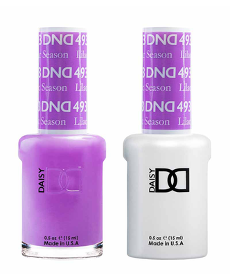 DND Matching Duo .5oz, #493 LILAC SEASON