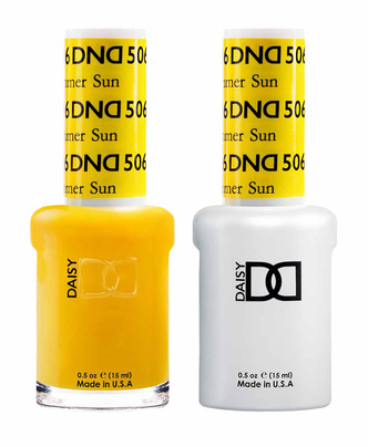 DND Matching Duo .5oz, #506 SUMMER SUN