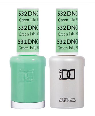 DND Matching Duo .5oz, #532 GREEN ISLE, MN