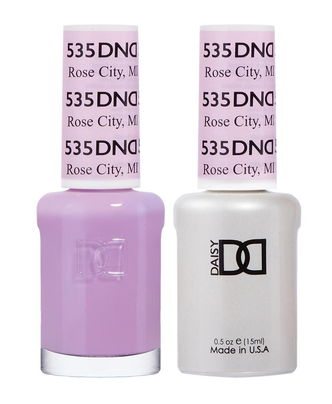 DND Matching Duo .5oz, #535 ROSE CITY, MI