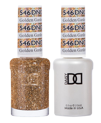 DND Matching Duo .5oz, #546 HIDDEN GARDENS, WA